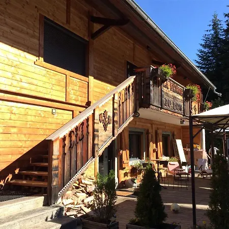 Ferienwohnung La Ferme Du Lay Arâches Exterior foto