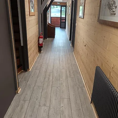 Ferienwohnung La Ferme Du Lay Arâches Exterior foto