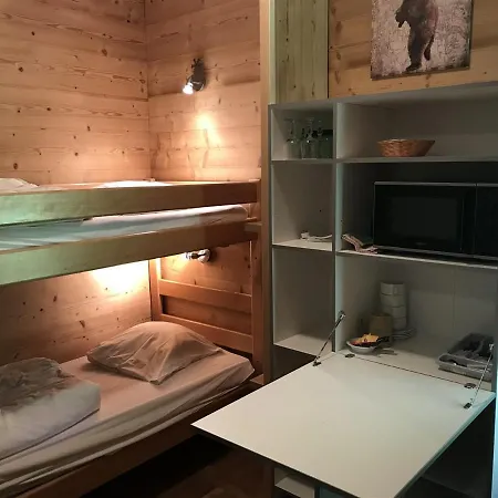 Ferienwohnung La Ferme Du Lay Arâches Exterior foto