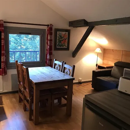 Ferienwohnung La Ferme Du Lay Arâches Exterior foto