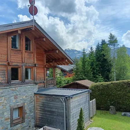 Ferienwohnung La Ferme Du Lay Arâches Exterior foto