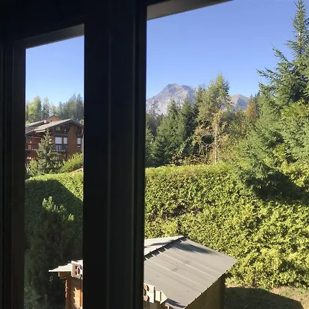 Ferienwohnung La Ferme Du Lay Arâches Exterior foto