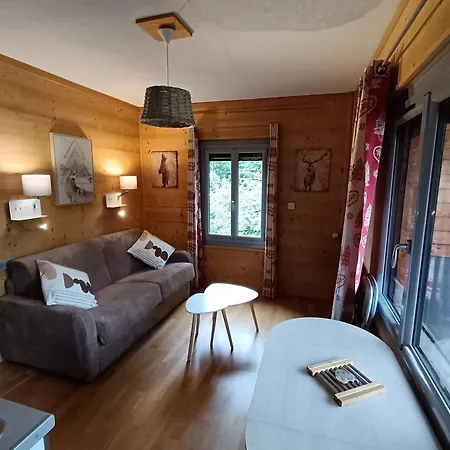 Ferienwohnung La Ferme Du Lay Arâches Exterior foto