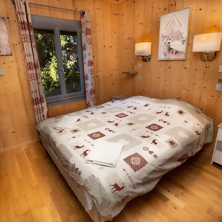 Ferienwohnung La Ferme Du Lay Arâches Exterior foto