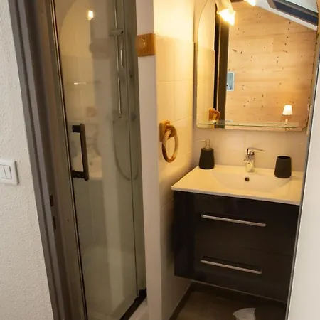 Ferienwohnung La Ferme Du Lay Arâches Exterior foto