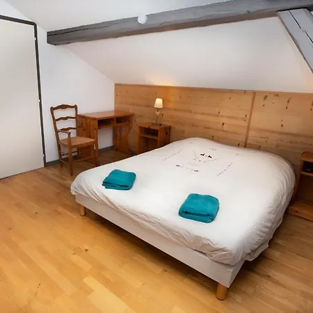 Ferienwohnung La Ferme Du Lay Arâches Exterior foto