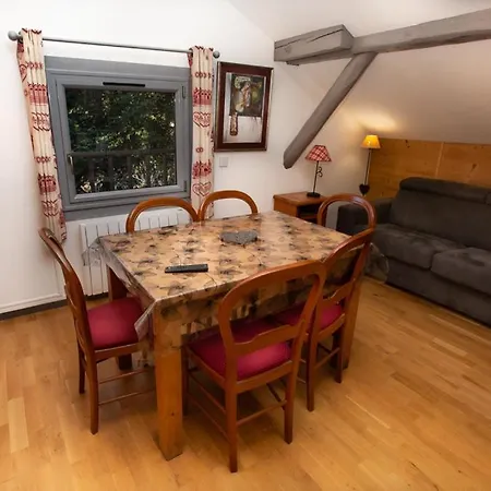 Ferienwohnung La Ferme Du Lay Arâches Exterior foto