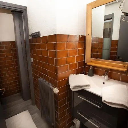 Ferienwohnung La Ferme Du Lay Arâches Exterior foto