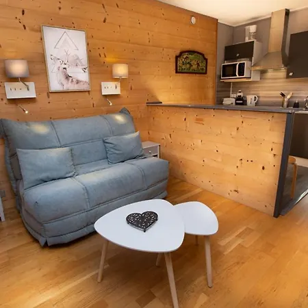 Ferienwohnung La Ferme Du Lay Arâches Exterior foto