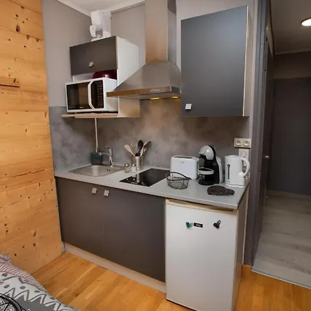 Ferienwohnung La Ferme Du Lay Arâches Exterior foto