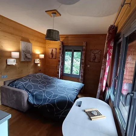 Ferienwohnung La Ferme Du Lay Arâches Exterior foto