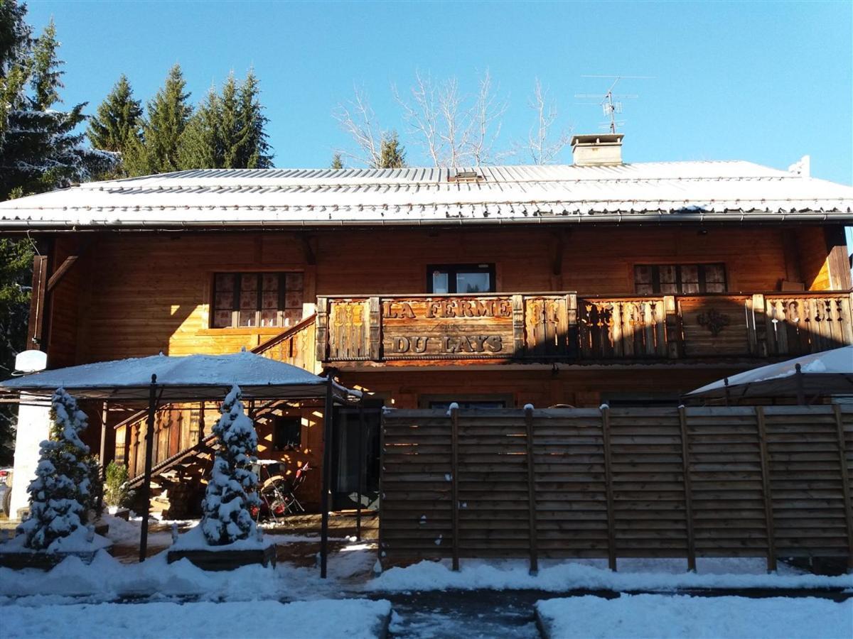Apartment La Ferme Du Lay *