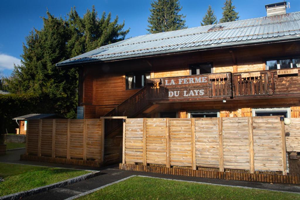 Apartment La Ferme Du Lay *